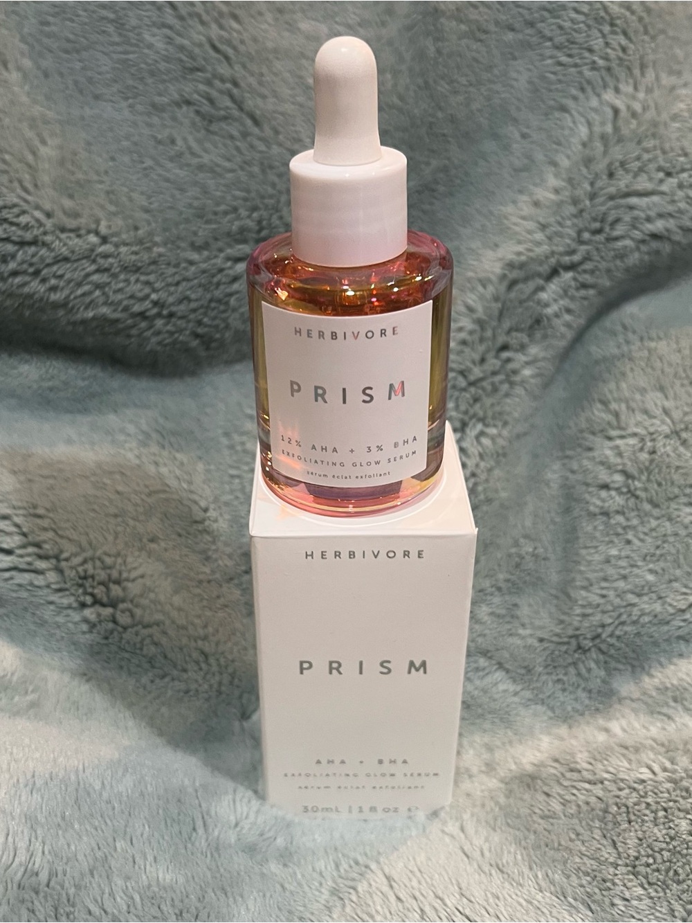 Herbivore PRISM AHA + BHA Exfoliating Glow Serum